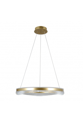 Italux Morte PND-34535-L-GD závesné svietidlo LED 45W 4300lm 3000K/4000K/6000K Obrázok pre Italux Morte PND-34535-L-GD závesné svietidlo LED 45W 4300lm 3000K/4000K/6000K