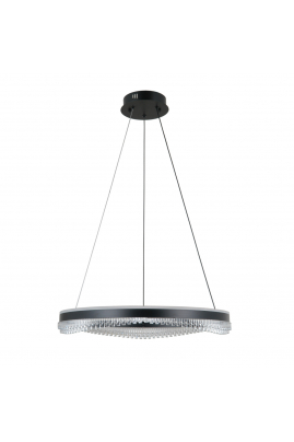 Italux Morte PND-34535-L-BK závesné svietidlo LED 45W 3600lm 3000K/4000K/6000K Obrázok pre Italux Morte PND-34535-L-BK závesné svietidlo LED 45W 3600lm 3000K/4000K/6000K