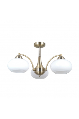 Italux Folte PND-408921-3-ABR závesné svietidlo 3xE27 40W antická zlatá Obrázok pre Italux Folte PND-408921-3-ABR závesné svietidlo 3xE27 40W antická zlatá