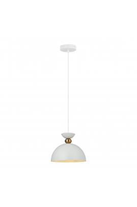 Italux Pegai PND-62221-1-WH závesné svietidlo 1xE27 40W biela Obrázok pre Italux Pegai PND-62221-1-WH závesné svietidlo 1xE27 40W biela