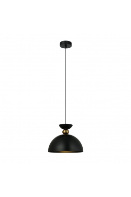 Obrázok pre Italux Pegai PND-62221-1-BK závesné svietidlo 1xE27 40W