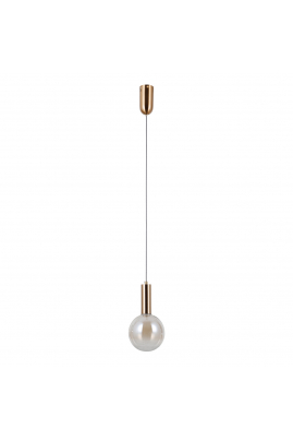 Obrázok pre Italux Strela PND-34378-1S-HBR závesné svietidlo LED 5W 460lm 3000K