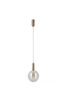 Obrázok pre Italux Strela PND-34378-1M-HBR závesné svietidlo LED 5W  458lm 3000K