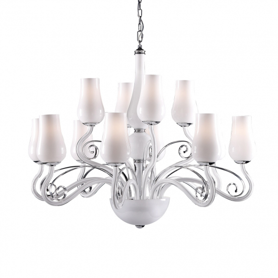 Obrázok pre Italux LYBRA MD10904-12A závesné svietidlo 12 x 40W E14