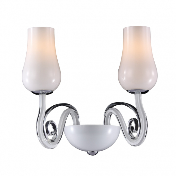 Obrázok pre Italux LYBRA MB10904-2A nástenné svietidlo E14 2X60W