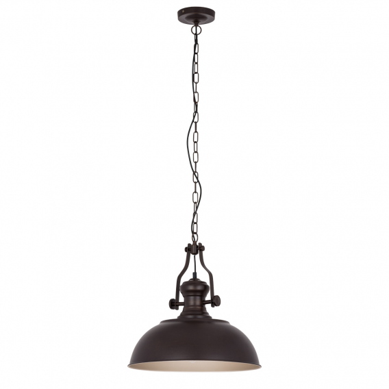 Obrázok pre Italux MDM-2646/1 BR+GD ROSALIA závesné svietidlo E27 1x max.60W