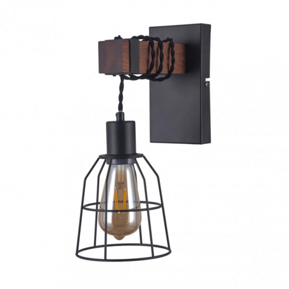 Obrázok pre Svietidlo Italux Reda WL-4793-1-L nástenné svietidlo E27 40W