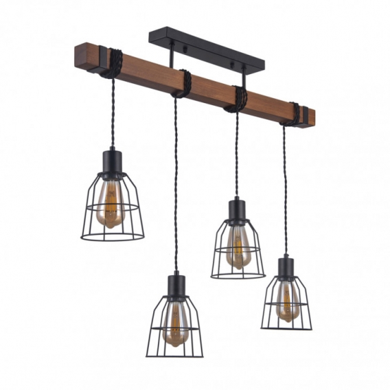 Obrázok pre Italux Reda PND-4793-4-L stropné svietidlo 4xE27 40W