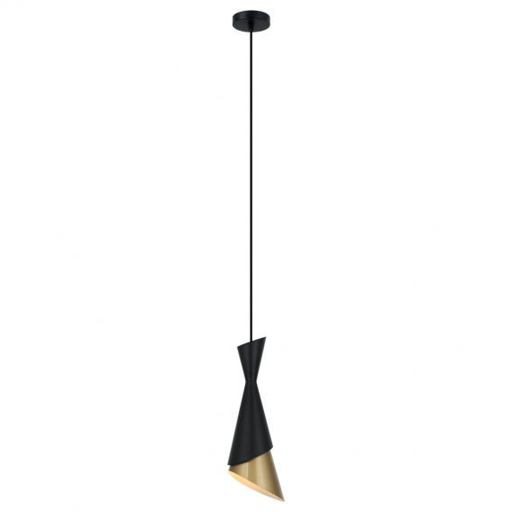 Obrázok pre Italux Malia PND-85949-1 BK+GD