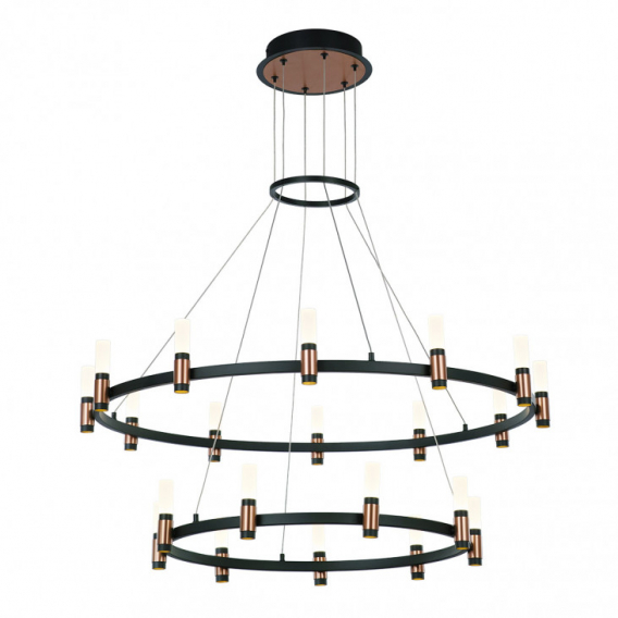 Obrázok pre Italux Alamo PND-280110130-21B-MBL závesné svietidlo LED D950mm 84W/3360lm 3000K 