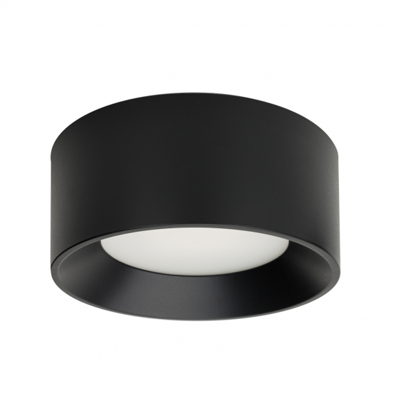 Obrázok pre Italux Sirius WG-608C/BJ-WW/MULTI stropné svietidlo LED 28W 2353lm 3000+4000K IP44 čierna