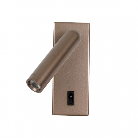 Obrázok pre Italux Nova WL-46376-1-CF nastenné svietidlo LED 2,5W 3000K