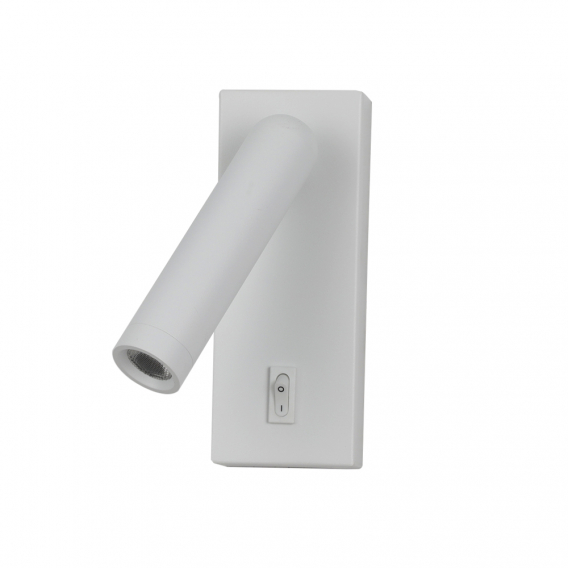 Obrázok pre Italux Nova WL-46376-1-WH nástenné svietidlo LED 2,5W 3000K
