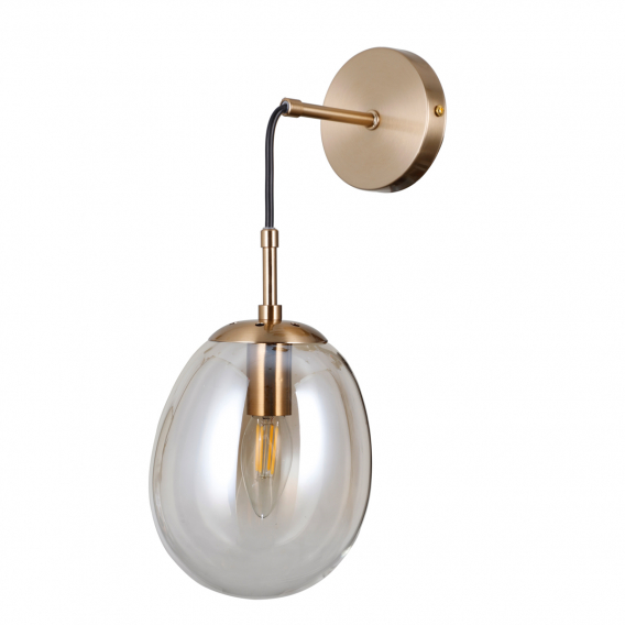 Obrázok pre Italux Meolo WL-40825-1-GD nástenné svietidlo 1xE14 max.LED 5W