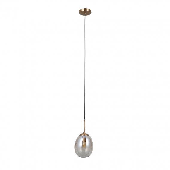 Obrázok pre Italux Meolo PND-40825-1-GD závesné svietidlo E14 1x LED 5W