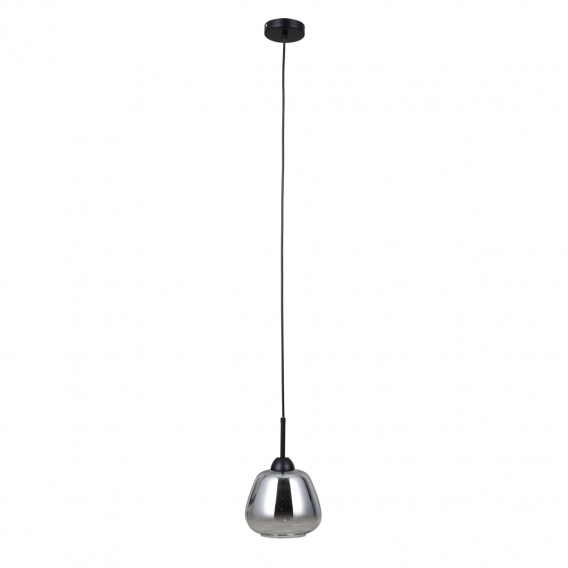 Obrázok pre Italux Felis PND-40824-1-BK závesné svietidlo 1xE27 40W
