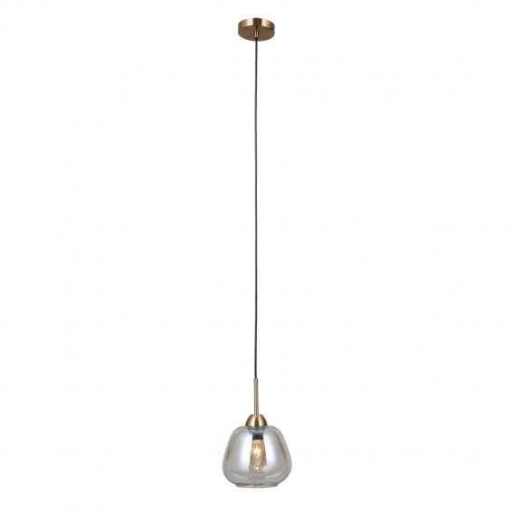 Obrázok pre Italux Felis PND-40824-1-GD závesné svietidlo 1xE27 40W