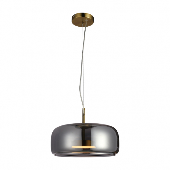Obrázok pre Italux Caste PND-17760B-BRSS-SG závesné svietidlo LED 10W 850lm 3000K