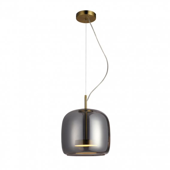 Obrázok pre Italux Caste PND-17760A-BRSS-SG závesné svietidlo LED 10W 850lm 3000K