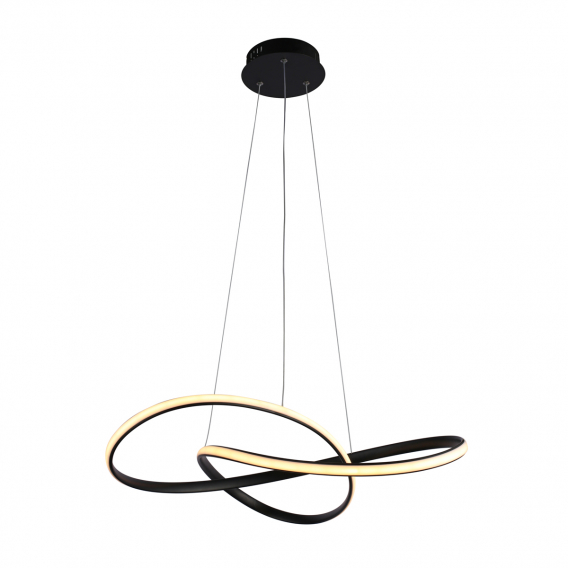 Obrázok pre Italux Consa PND-19221-BK závesné svietidlo LED 40W 3400lm 300K