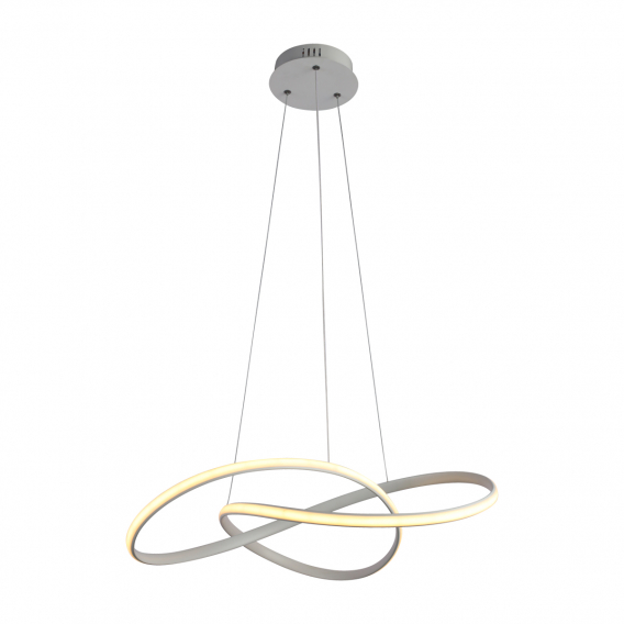 Obrázok pre Italux Consa PND-19221C-WH závesné svietidlo LED 40W 3400lm