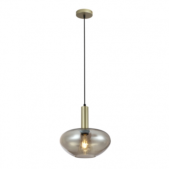 Obrázok pre Italux Gater PND-23541A-1-GD-CH závesné svietidlo E27 40W