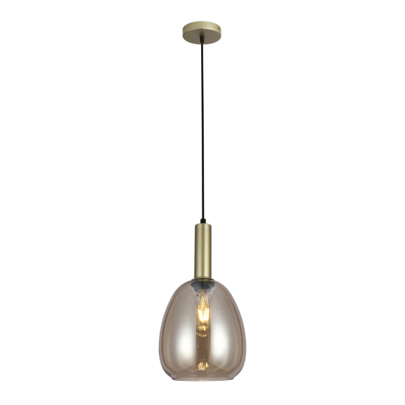 Obrázok pre Italux Gater PND-23541-1-GD-CH závesné svietidlo E27 40W