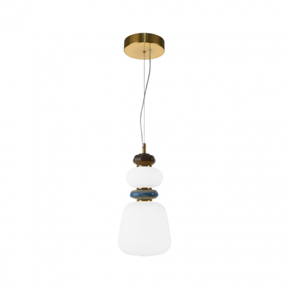 Obrázok pre Italux Evans PND-94981V-3C-GD závesné svietidlo LED 12W 1500lm 3000K