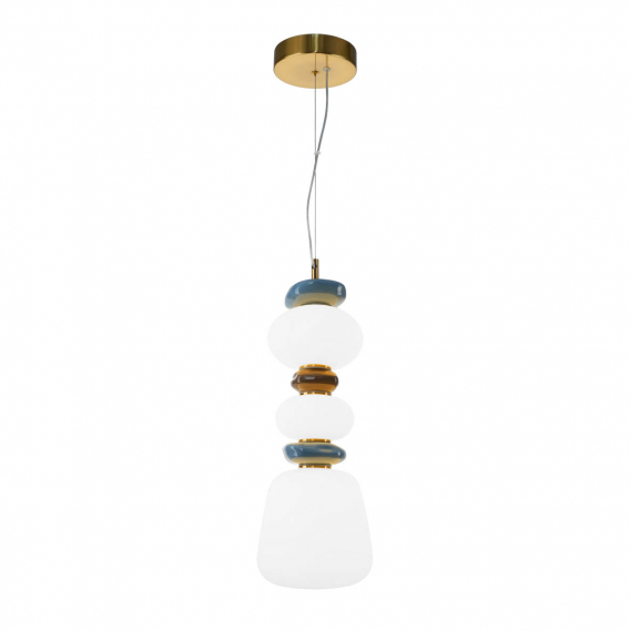 Obrázok pre Italux Evans PND-94981V-3B-GD závesné svietidlo LED 15W 1920lm 3000K