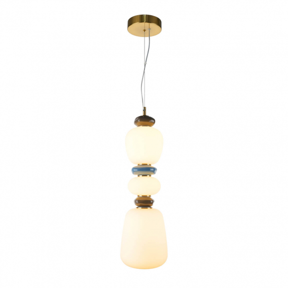 Obrázok pre Italux Evans PND-94981V-3A-GD závesné svietidlo LED19W 2200lm 3000K