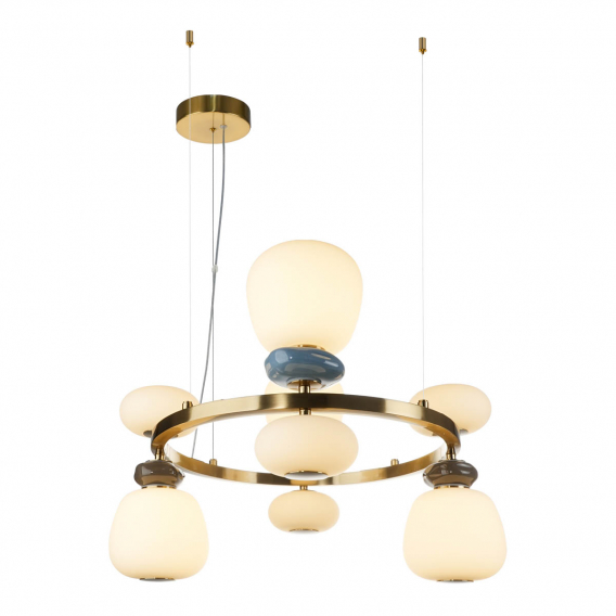 Obrázok pre Italux Evans PND-94981-4B-GD závesné svietidlo LED 33W  3950lm 3000K