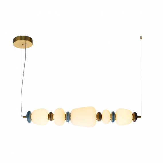 Obrázok pre Italux Evans PND-94981-5A-GD závesné svietidlo LED 26W 2960lm 3000K