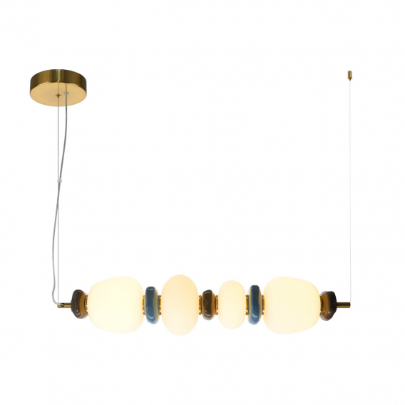 Obrázok pre Italux Evans PND-94981-4C-GD závesné svietidlo LED 22W 2560lm 3000K