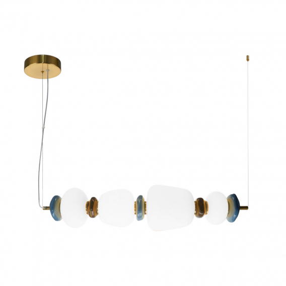 Obrázok pre Italux Evans PND-94981-4A-GD závesné svietidlo LED 22W2600lm 3000K