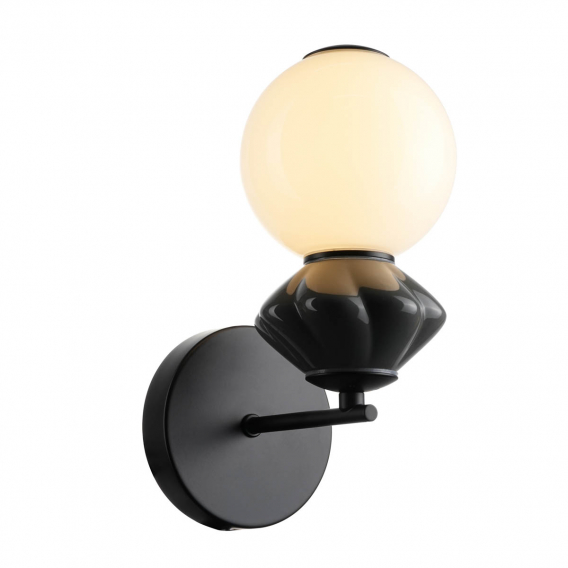 Obrázok pre Italux Balos WL-94921-1B-BK nástenné svietidlo LED 5W 550lm 3000K