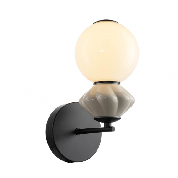 Obrázok pre Italux Balos WL-94921-1A-BK nástenné svietidlo LED 5W 550lm 3000K