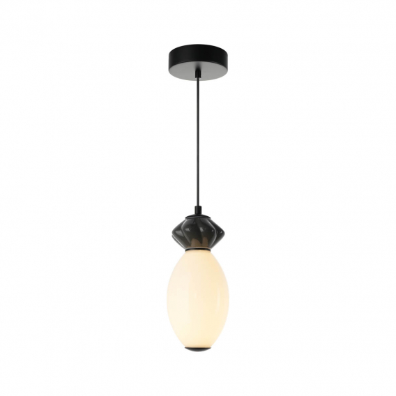 Obrázok pre Italux Balos PND-94921-1B-BK závesné svietidlo LED 7W 760lm 3000K