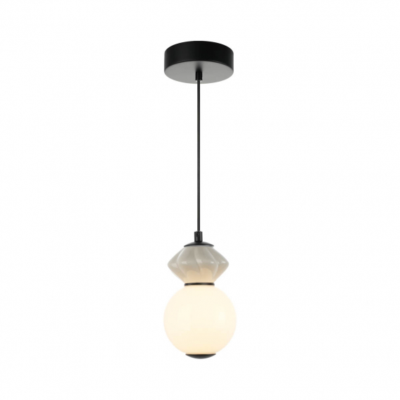 Obrázok pre Italux Balos PND-94921-1A-BK závesné svietidlo LED 5W 550lm 3000K