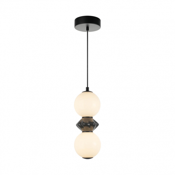 Obrázok pre Italux Balos PND-94921-2A-BK závesné svietidlo LED 10W 1250lm 3000K