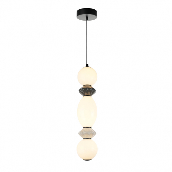 Obrázok pre Italux Balos PND-94921-3V-BK závesné svietidlo LED 14W 1600lm 3000K
