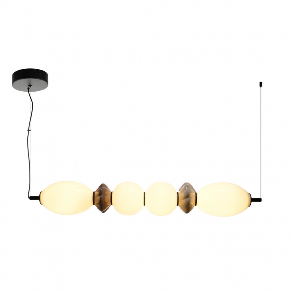 Obrázok pre Italux Balos PND-94921-4A-BK závesné svietidlo LED 23W  2840lm 3000K
