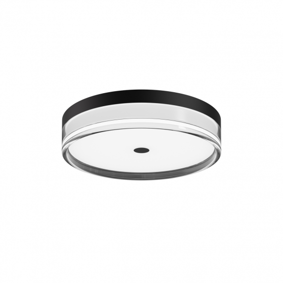 Obrázok pre Italux Molino PLF-64536-S-BK stropné svietidlo LED 24W 2640lm 2800K + 4000K + 6000K prepínateľne