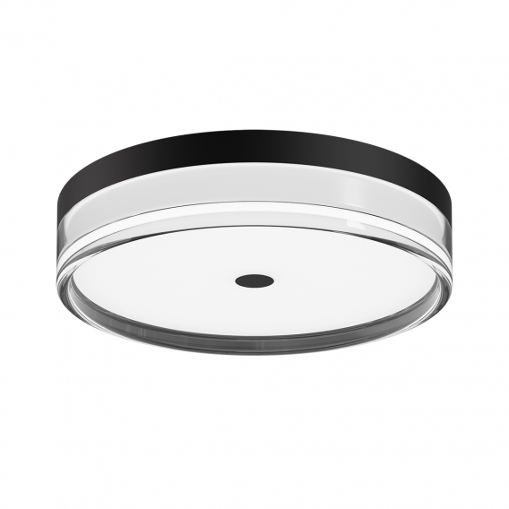 Obrázok pre Italux Molino PLF-64536-M-BK stropné svietidlo LED 32W 3600lm 2800K + 4000K + 6000K prepínateľne 