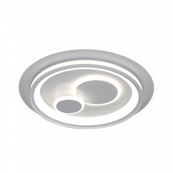 Obrázok pre Italux Parco CLN-52185B-WH stropné svietidlo LED 55W 3025lm 3000-6000K