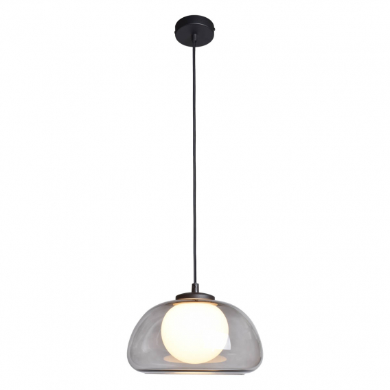 Obrázok pre Italux Ainale PND-54637-1-BK-SG závesné svietidlo 1xG9 max.7W