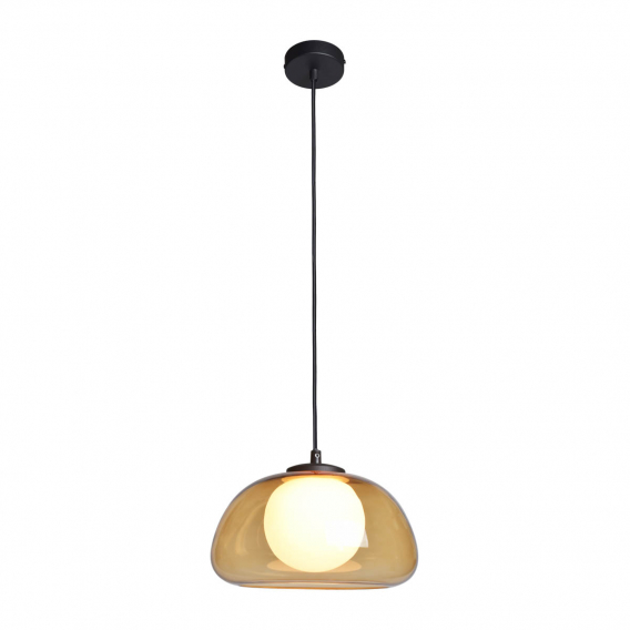 Obrázok pre Italux Ainale PND-54637-1-BK-YLL závesné svietidlo 1xG9 max.7W