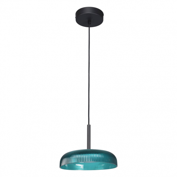 Obrázok pre Italux Colle PND-48529-BK-BLU závesné svietidlo LED 12W