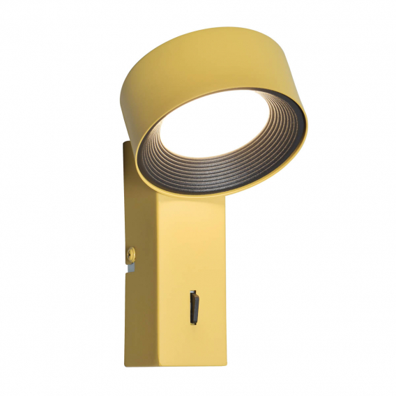 Obrázok pre Italux Otal WL-47390-1-YLL nástenné svietidlo LED 1,8W 489lm 4000K