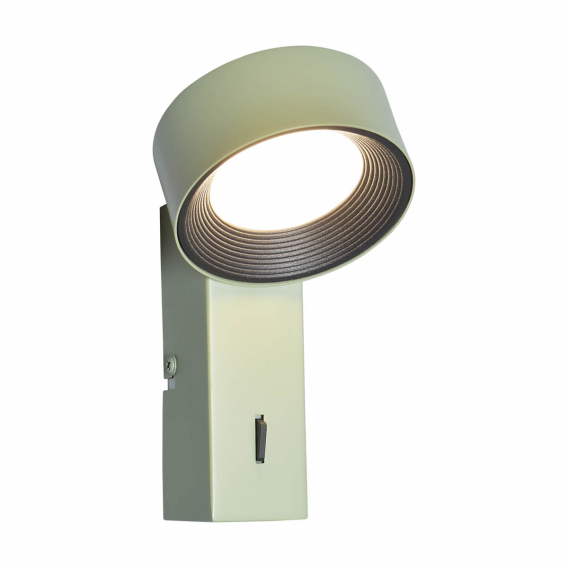 Obrázok pre Italux Otal WL-47390-1-GRN nástenné svietidlo LED 1,8W 489lm 4000K