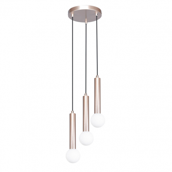 Obrázok pre Italux Filano PND-33574-3-CF závesné svietidlo 3xG9 max.LED 5W